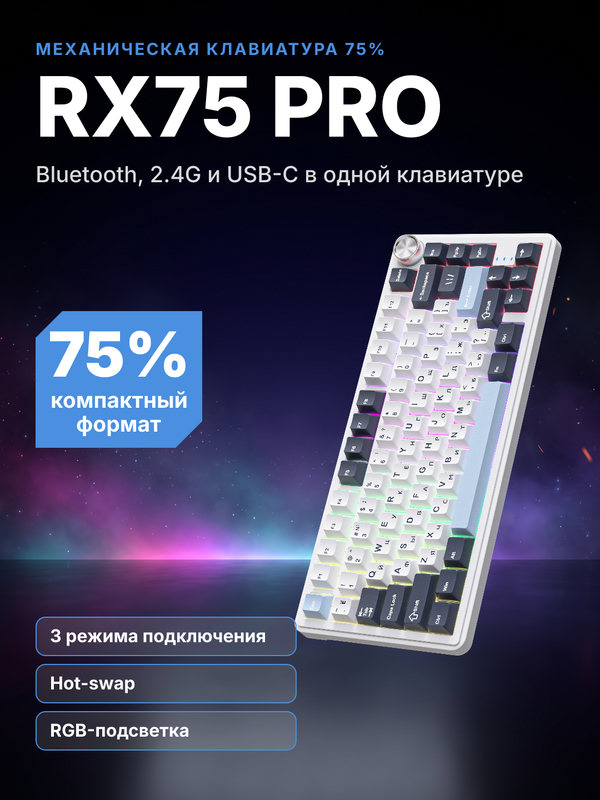 Стало — обложка RX75 PRO